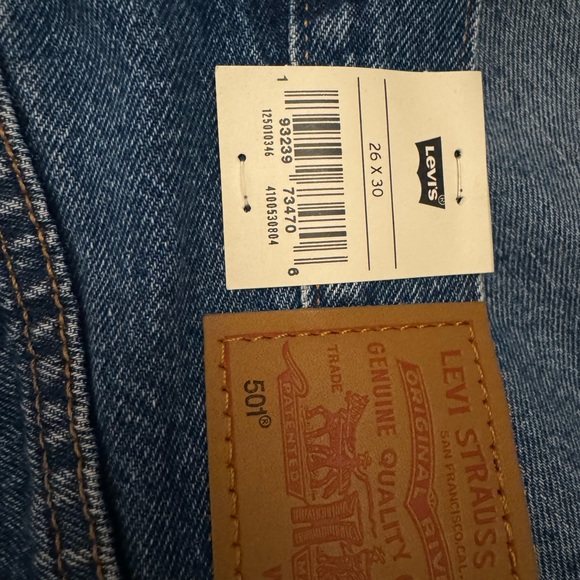 Levi’s 502 original high rise - Picture 4 of 7